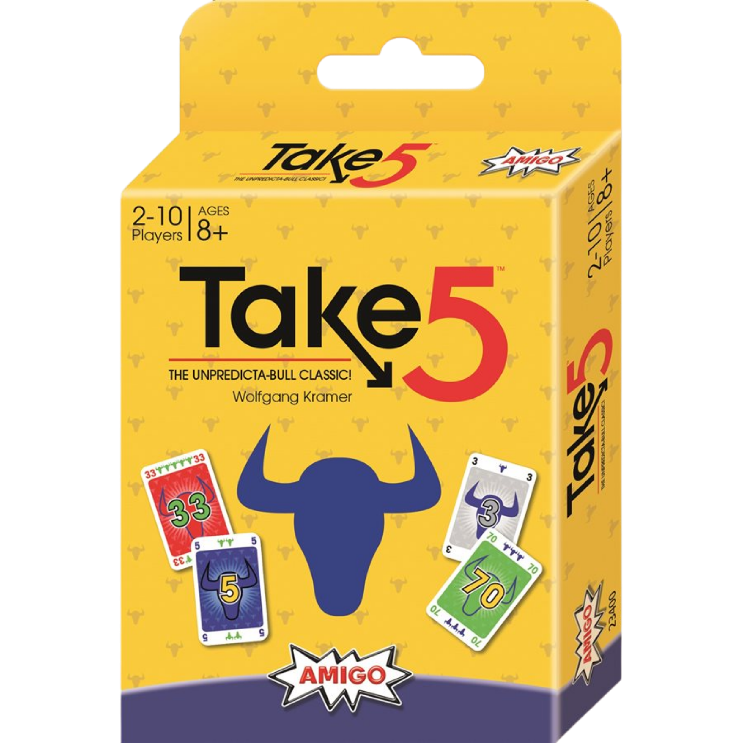 Take 5 Hangtag Version